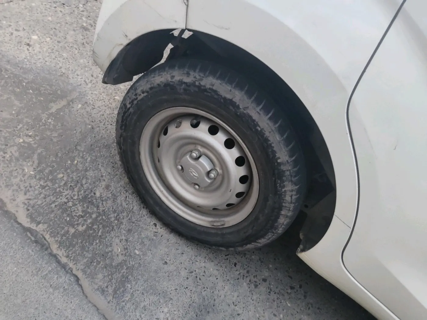 2019 Hyundai NEW SANTRO MAGNA, Petrol, Manual, 49,589 km, tyre