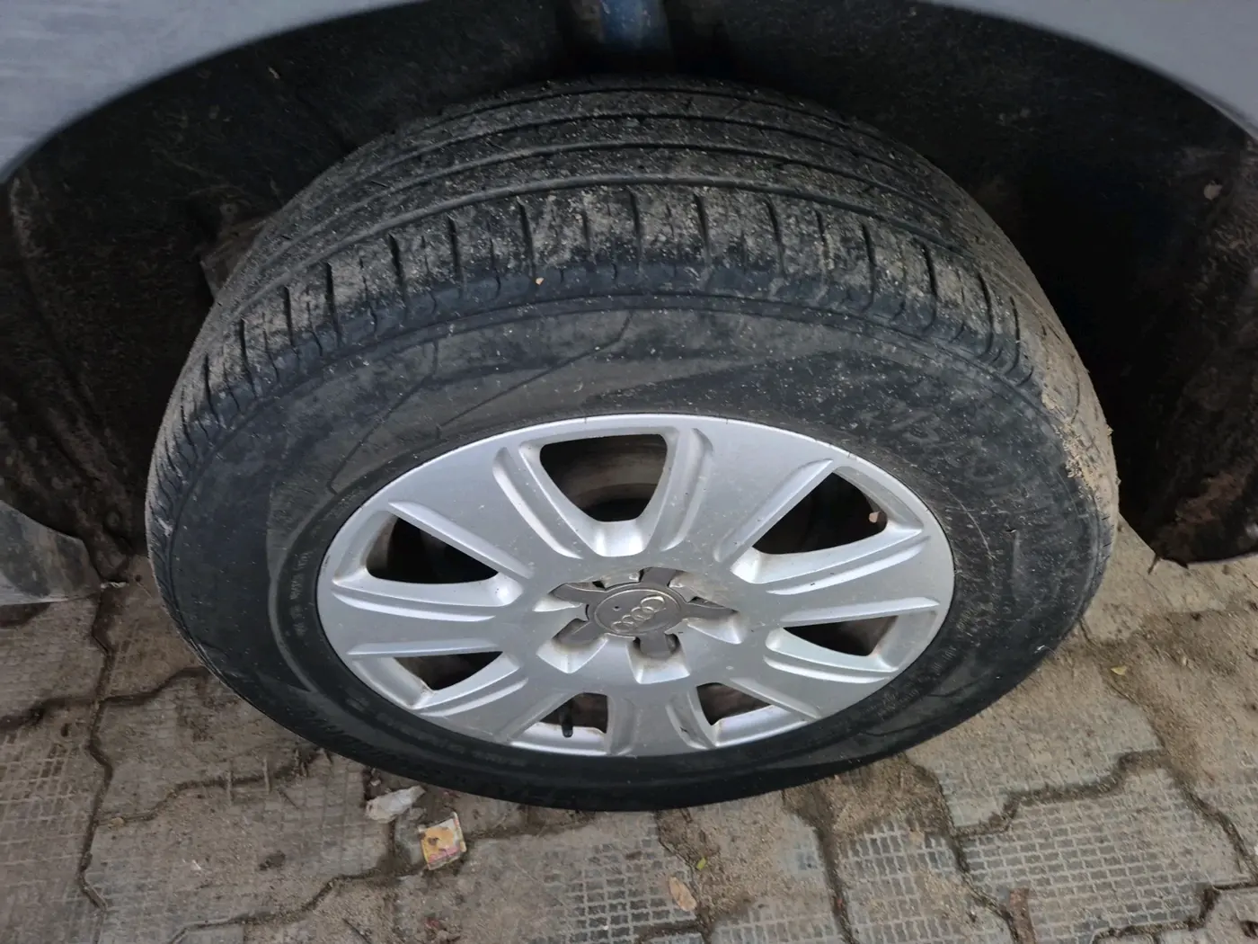 2014 Audi Q3 2.0 TDI MT S EDITION, Diesel, Manual, 1,52,649 km, tyre