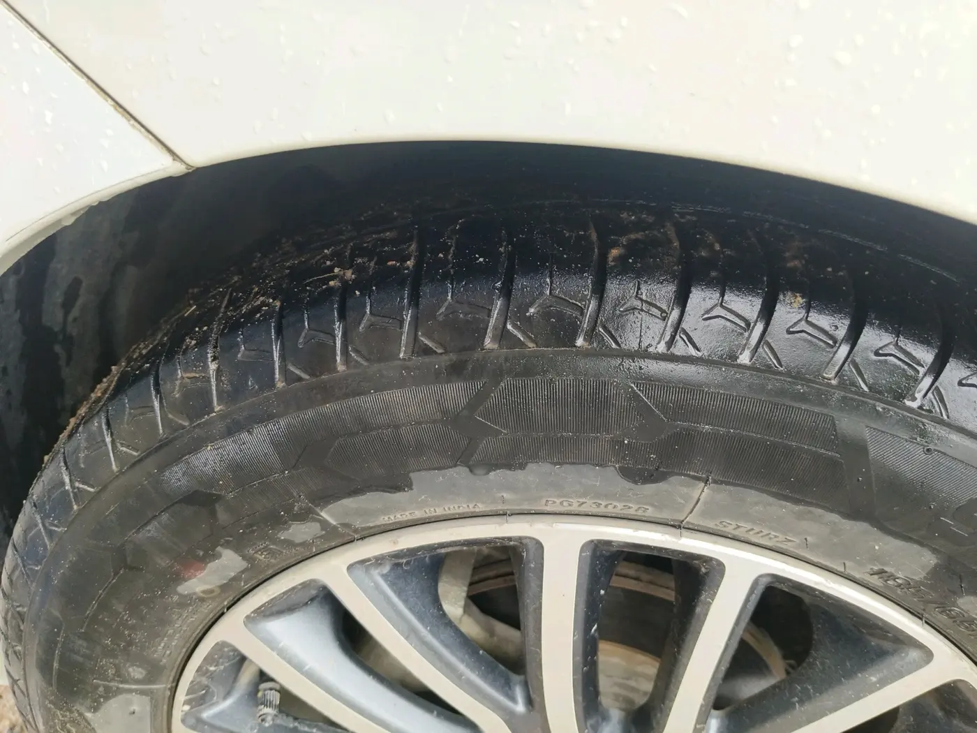 2019 Maruti Dzire ZXI PLUS, Petrol, Manual, 46,913 km, tyre