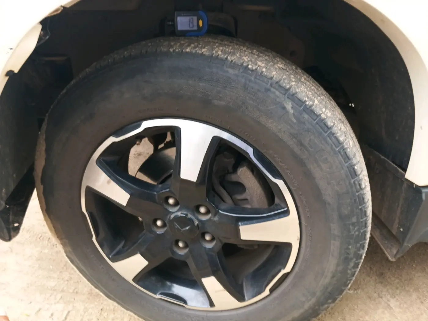 2023 Mahindra SCORPIO CLASSIC S11 7STR, Diesel, Manual, 62,397 km, tyre