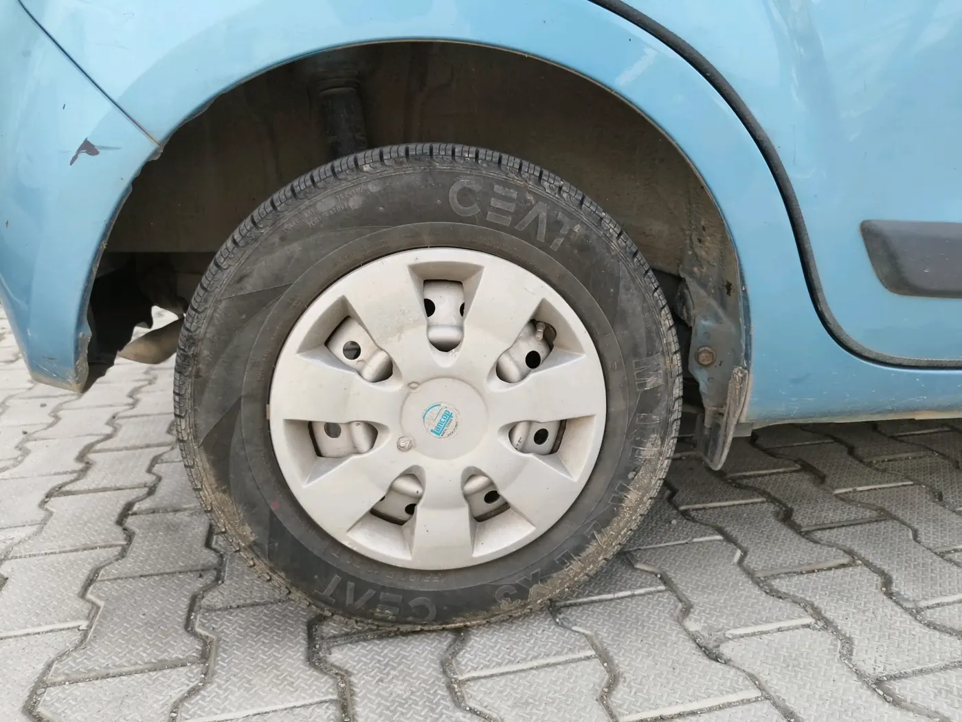 2021 Maruti New Wagon-R LXI CNG (O) 1.0, CNG, Manual, 88,840 km, tyre