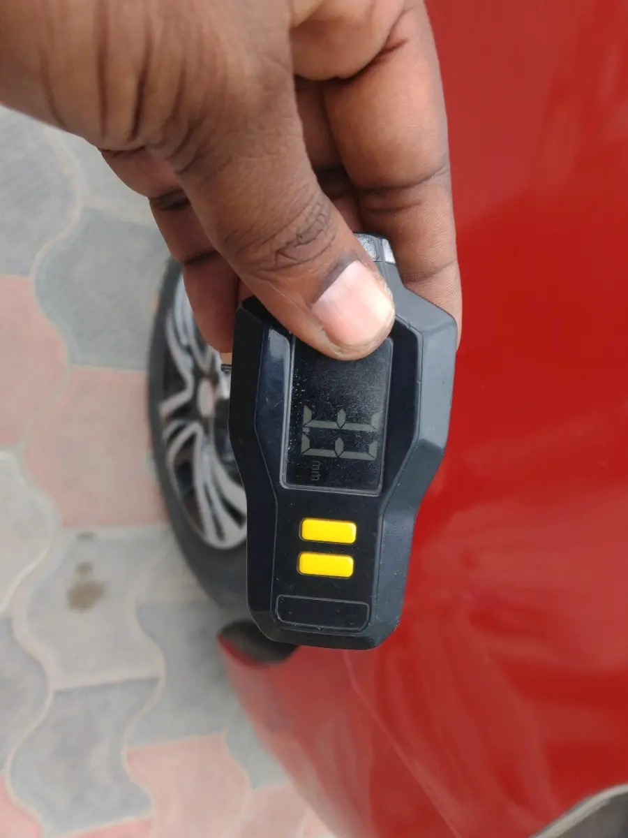 2017 Maruti Celerio ZXI AMT, Petrol, Automatic, 42,816 km, tyre