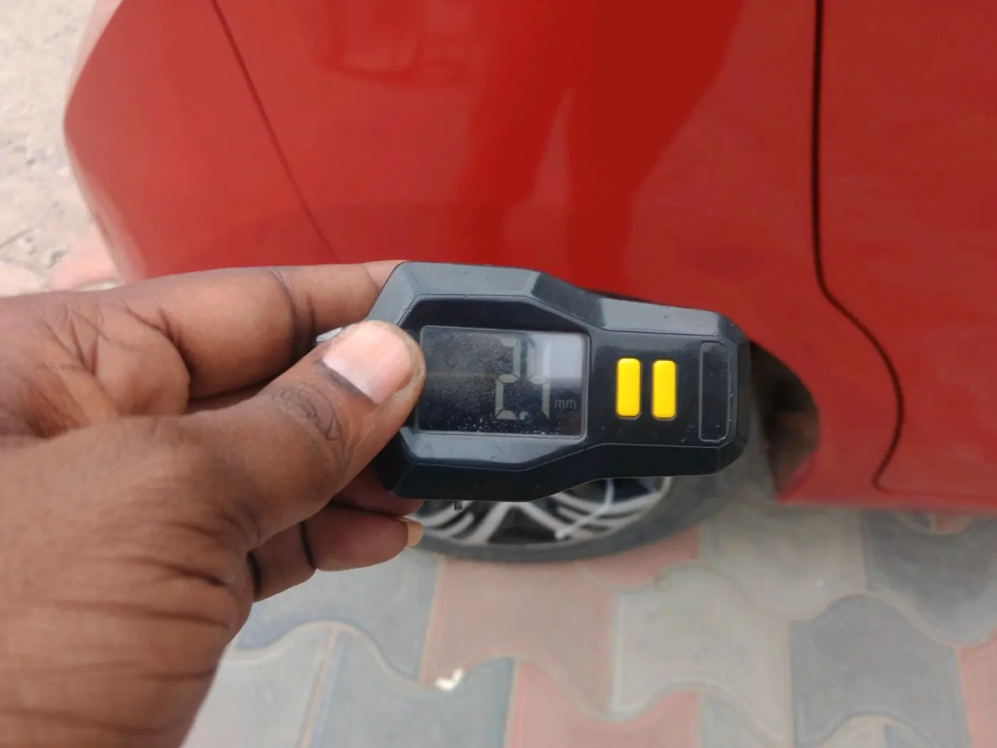 2017 Maruti Celerio ZXI AMT, Petrol, Automatic, 42,816 km, tyre