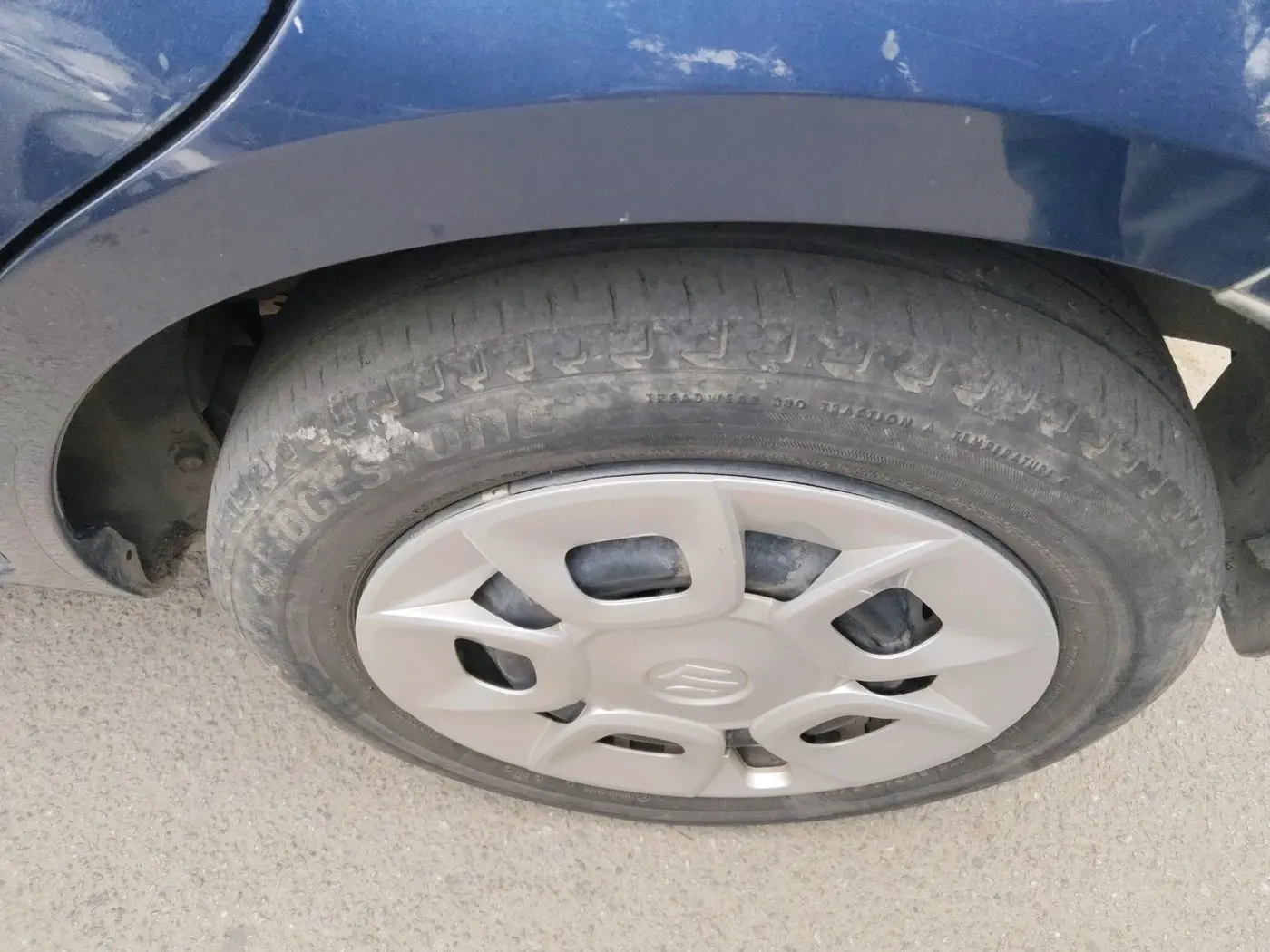 2019 Maruti IGNIS DELTA 1.2, Petrol, Manual, 42,874 km, tyre