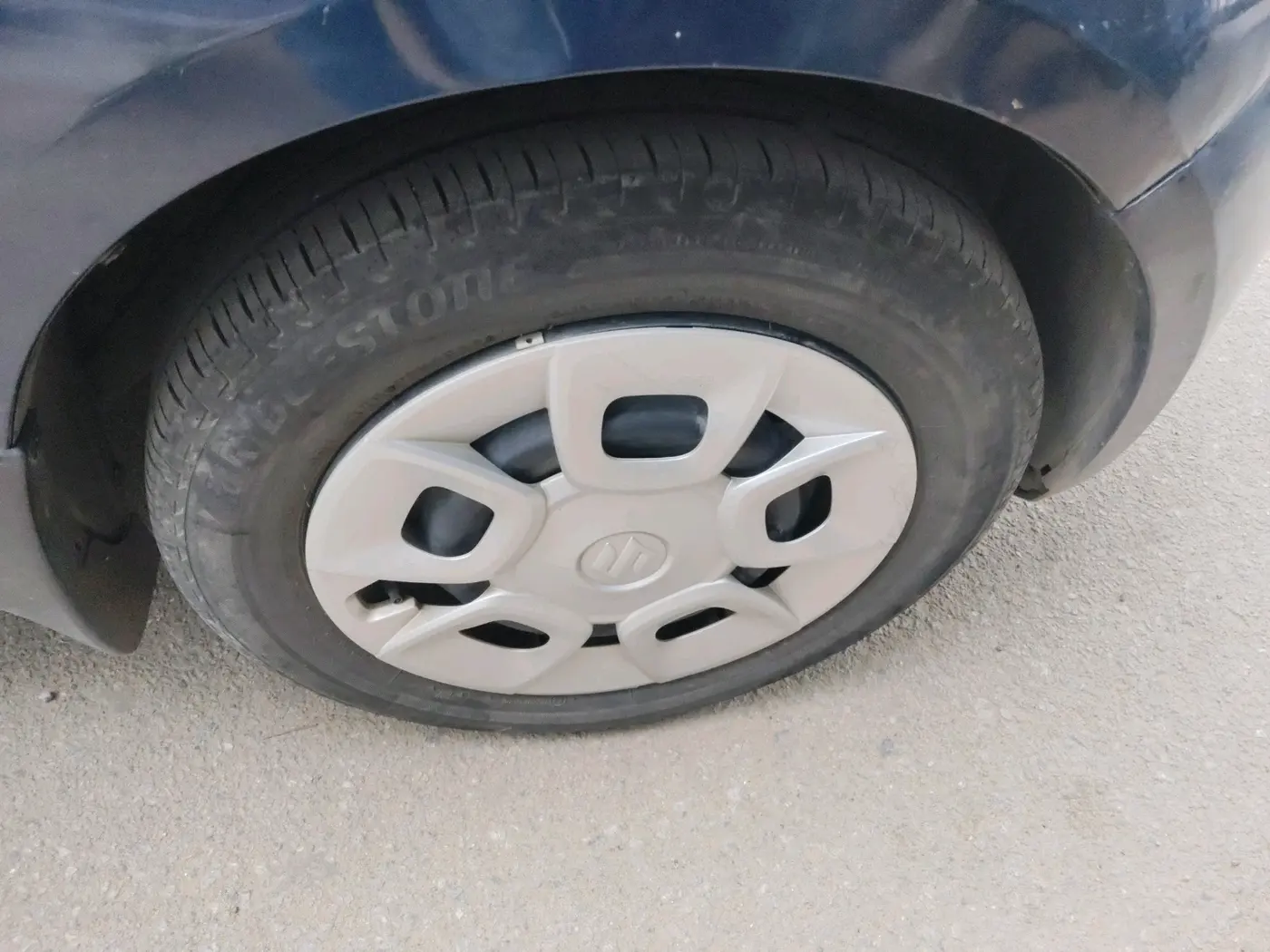 2019 Maruti IGNIS DELTA 1.2, Petrol, Manual, 42,874 km, tyre