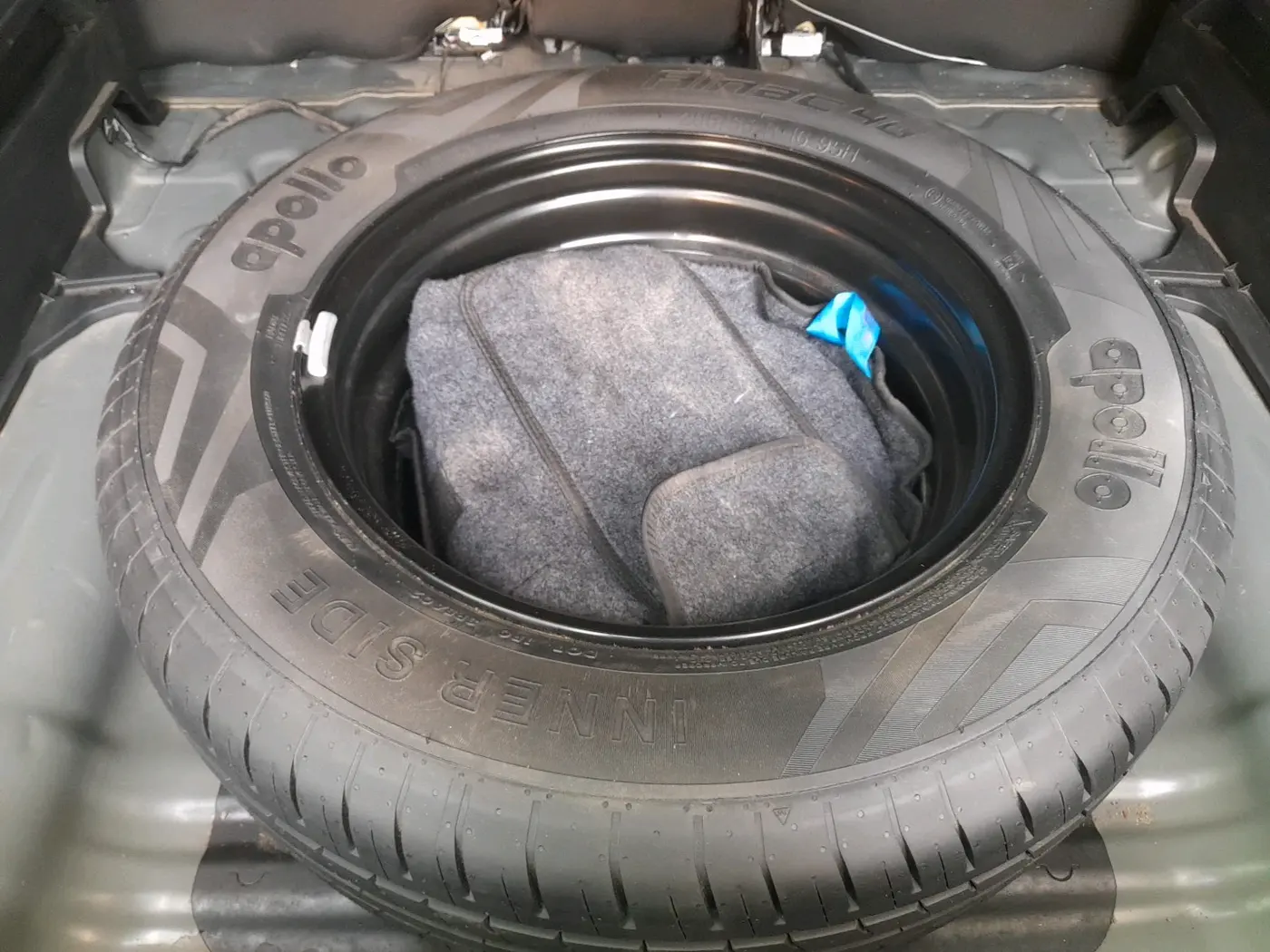 2023 Hyundai Creta SX (O) IVT 1.5 PETROL, Petrol, Automatic, 11,466 km, tyre