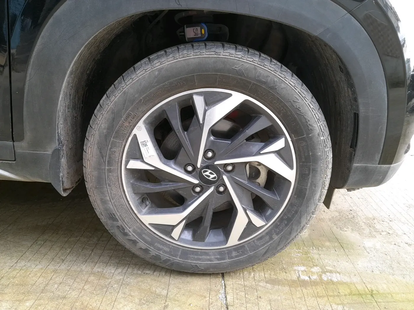 2023 Hyundai Creta SX (O) IVT 1.5 PETROL, Petrol, Automatic, 11,466 km, tyre