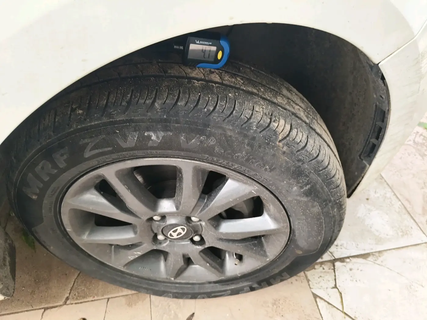 2019 Hyundai Elite i20 SPORTZ PLUS 1.4 CRDI, Diesel, Manual, 1,58,167 km, tyre