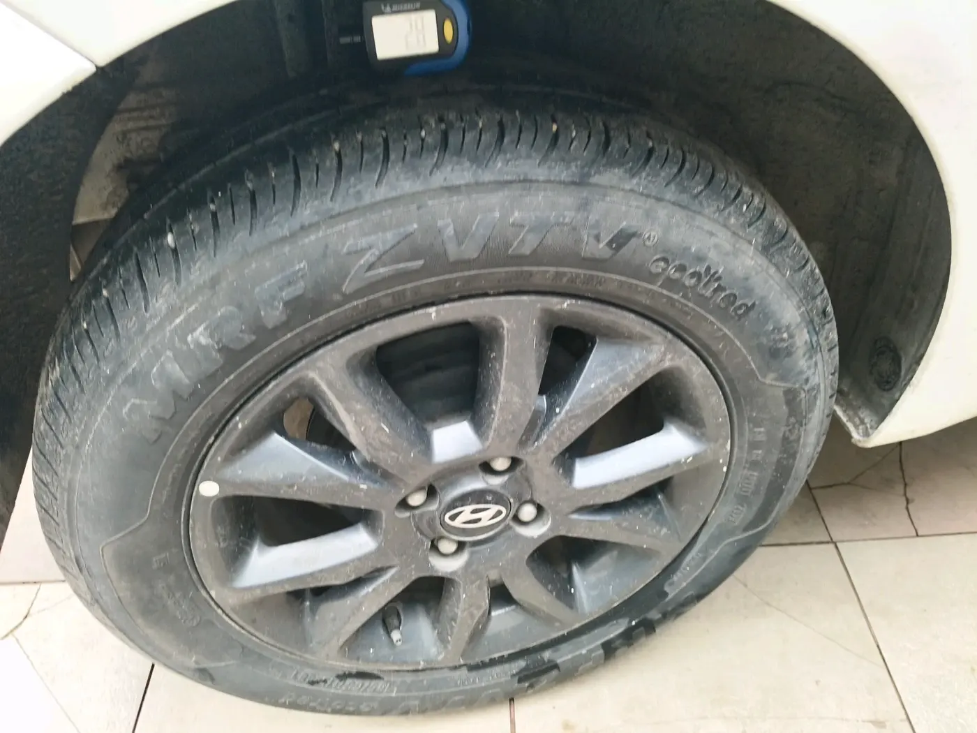 2019 Hyundai Elite i20 SPORTZ PLUS 1.4 CRDI, Diesel, Manual, 1,58,167 km, tyre