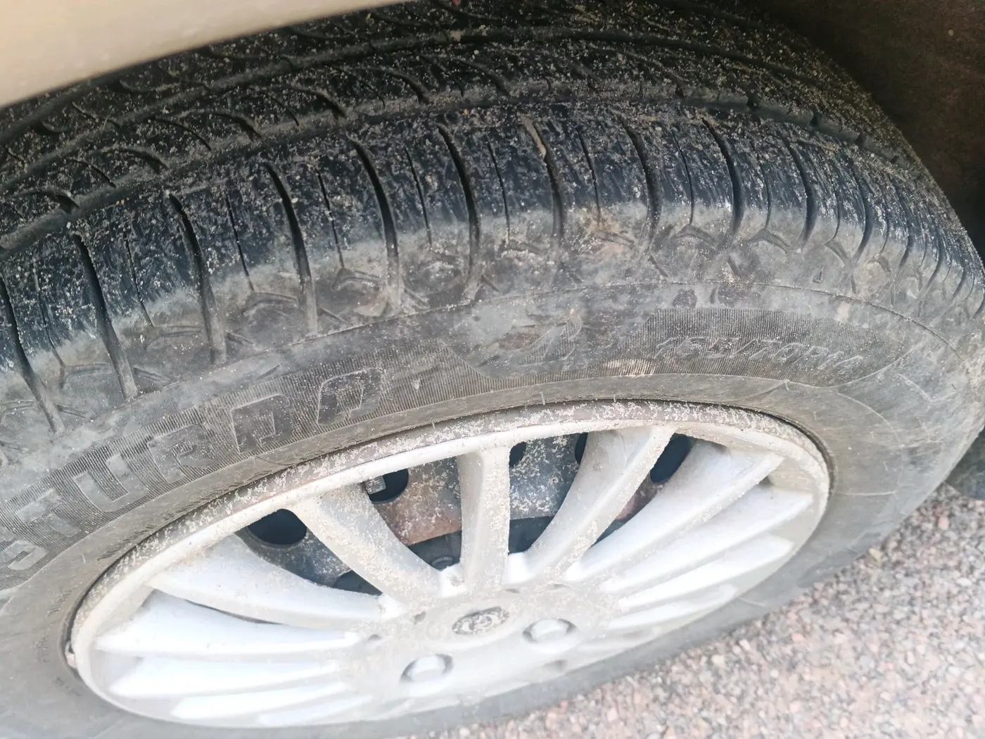 2019 Maruti New Wagon-R VXI 1.2, Petrol, Manual, 91,577 km, tyre