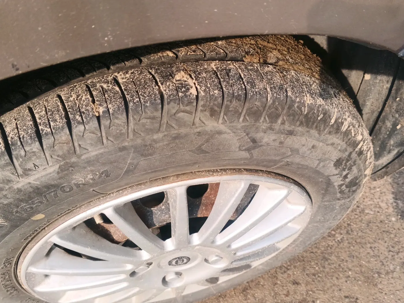 2019 Maruti New Wagon-R VXI 1.2, Petrol, Manual, 91,577 km, tyre
