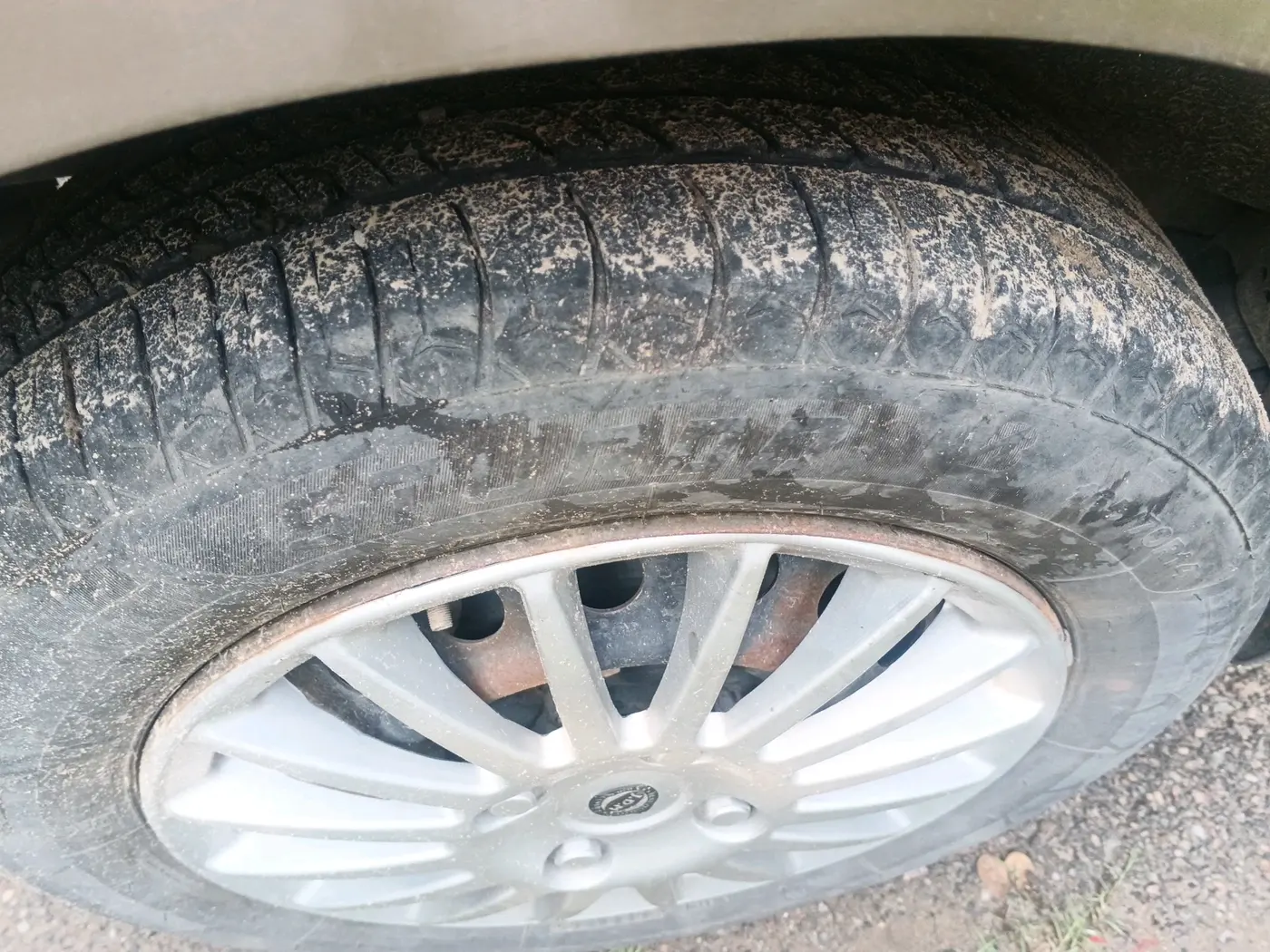 2019 Maruti New Wagon-R VXI 1.2, Petrol, Manual, 91,577 km, tyre