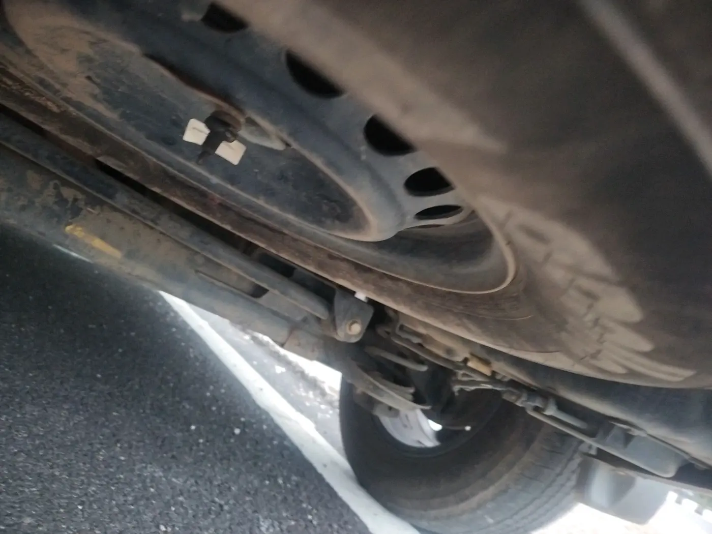2022 Tata Harrier XZ PLUS 2.0L KAZIRANGA, Diesel, Manual, 1,17,927 km, tyre