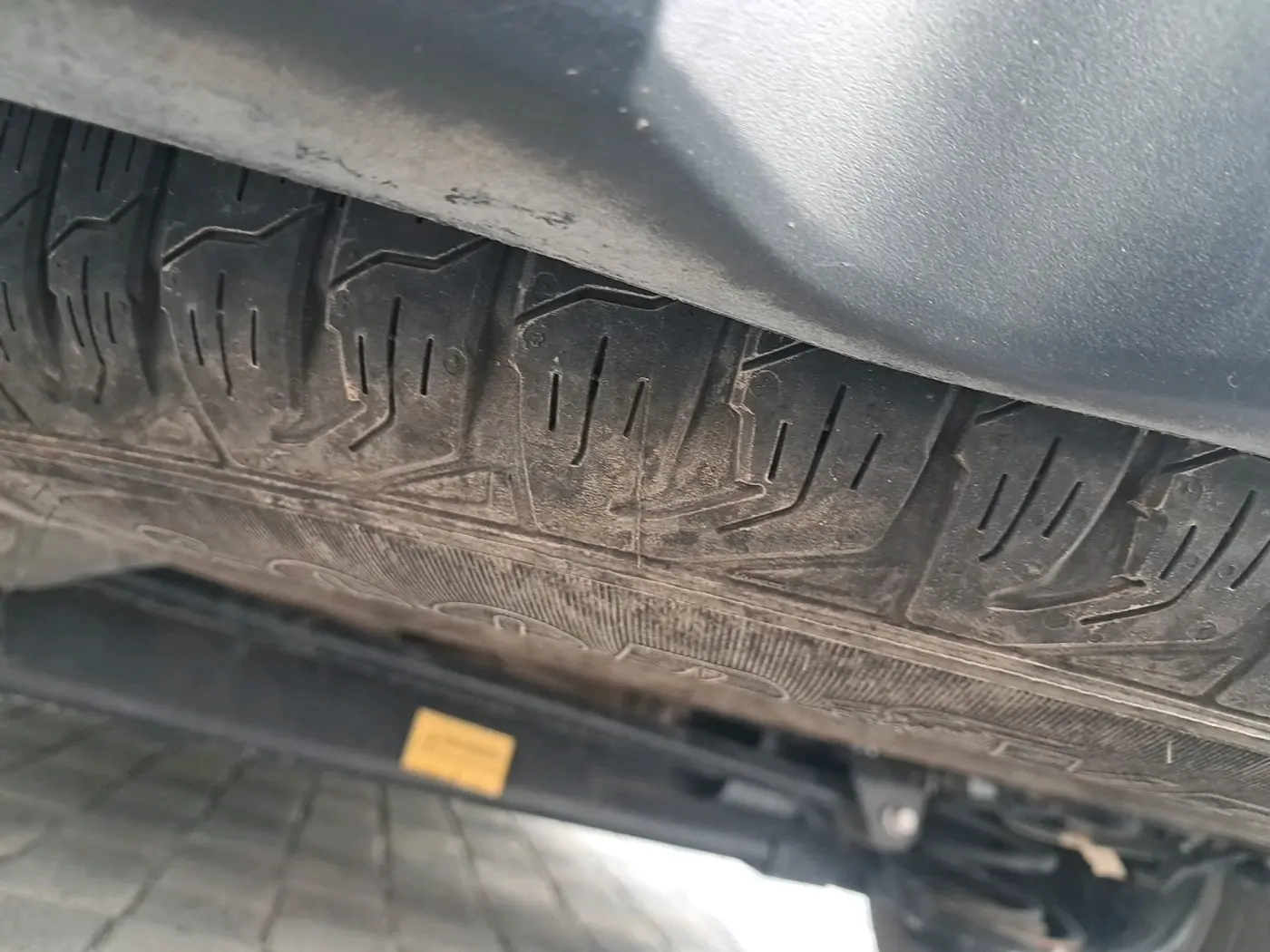 2021 Tata Harrier XT 2.0L KRYOTEC, Diesel, Manual, 91,652 km, tyre