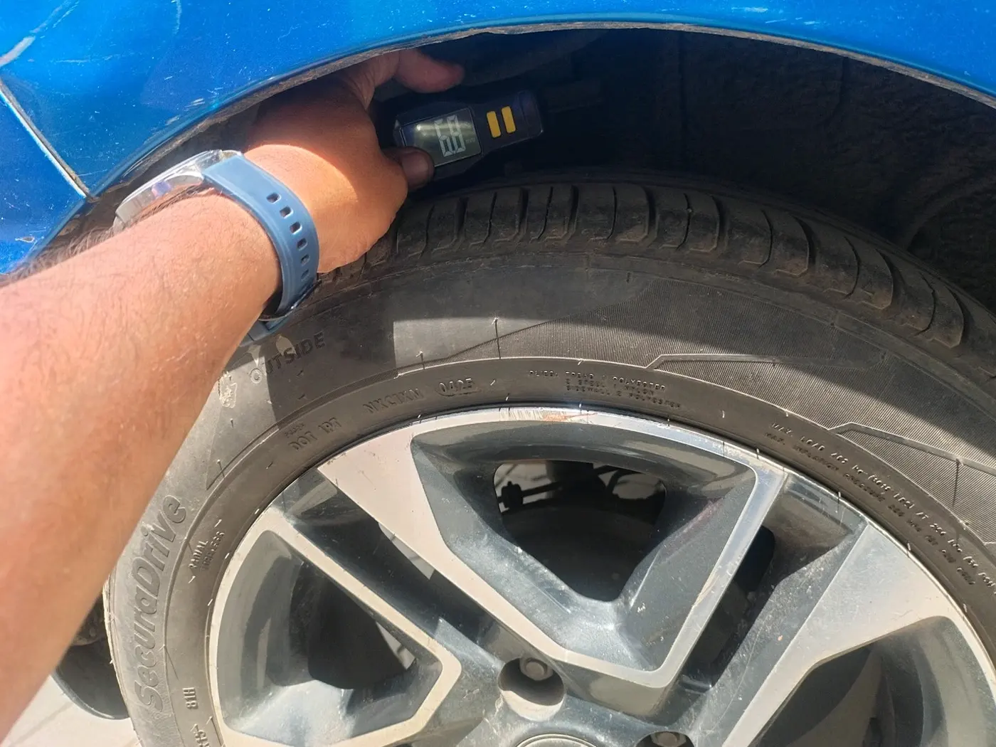 2019 Tata Tiago XZ PLUS PETROL, Petrol, Manual, 41,720 km, tyre
