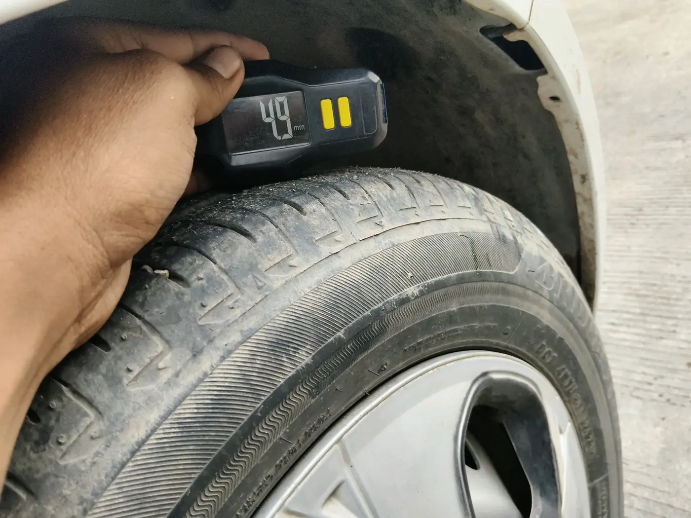 2023 Maruti IGNIS SIGMA 1.2, Petrol, Manual, 9,426 km, tyre