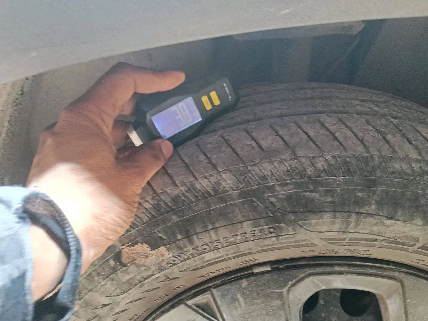 2023 Tata PUNCH ADVENTURE MT CNG , CNG, Manual, 68,593 km, tyre