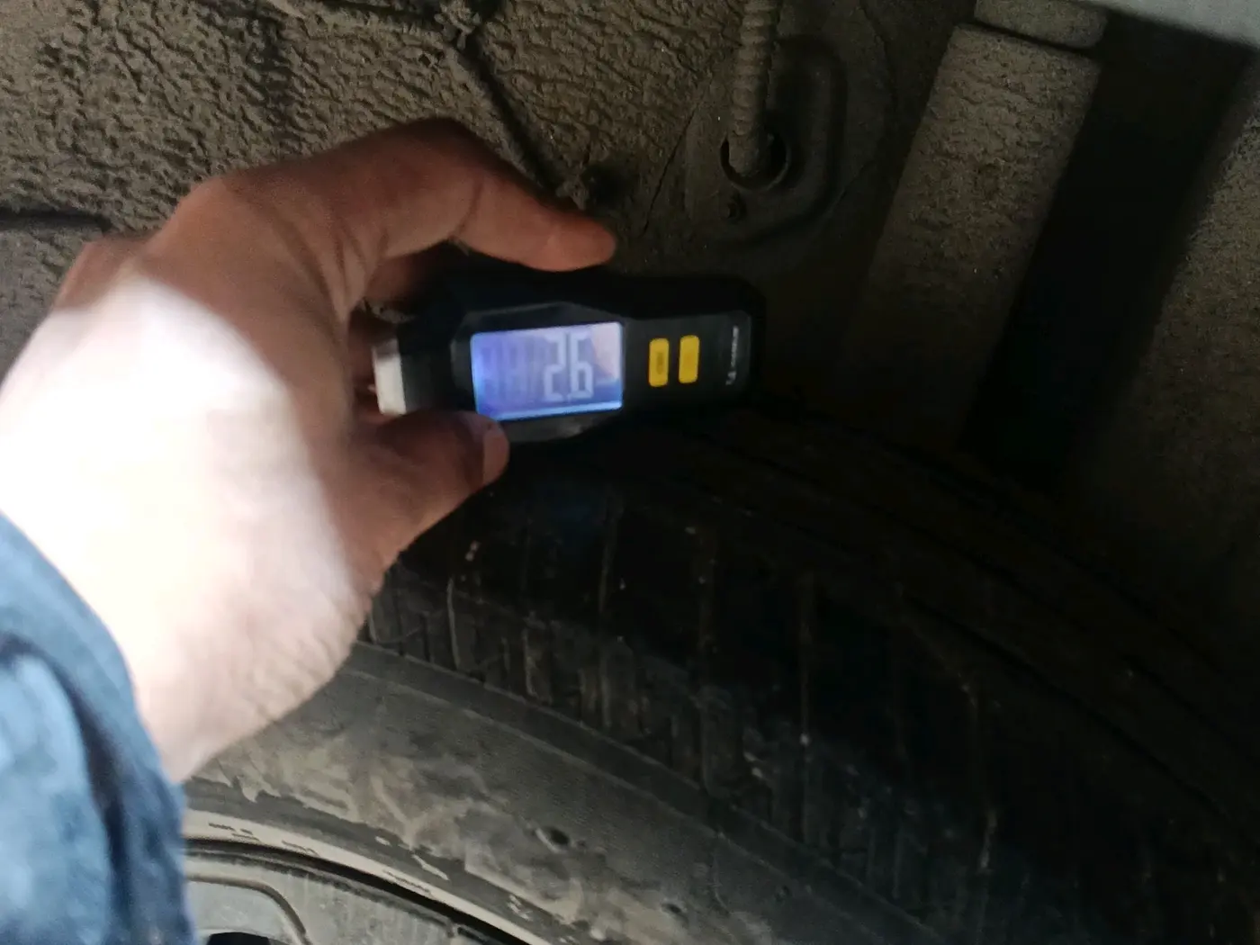 2023 Tata PUNCH ADVENTURE MT CNG , CNG, Manual, 68,593 km, tyre