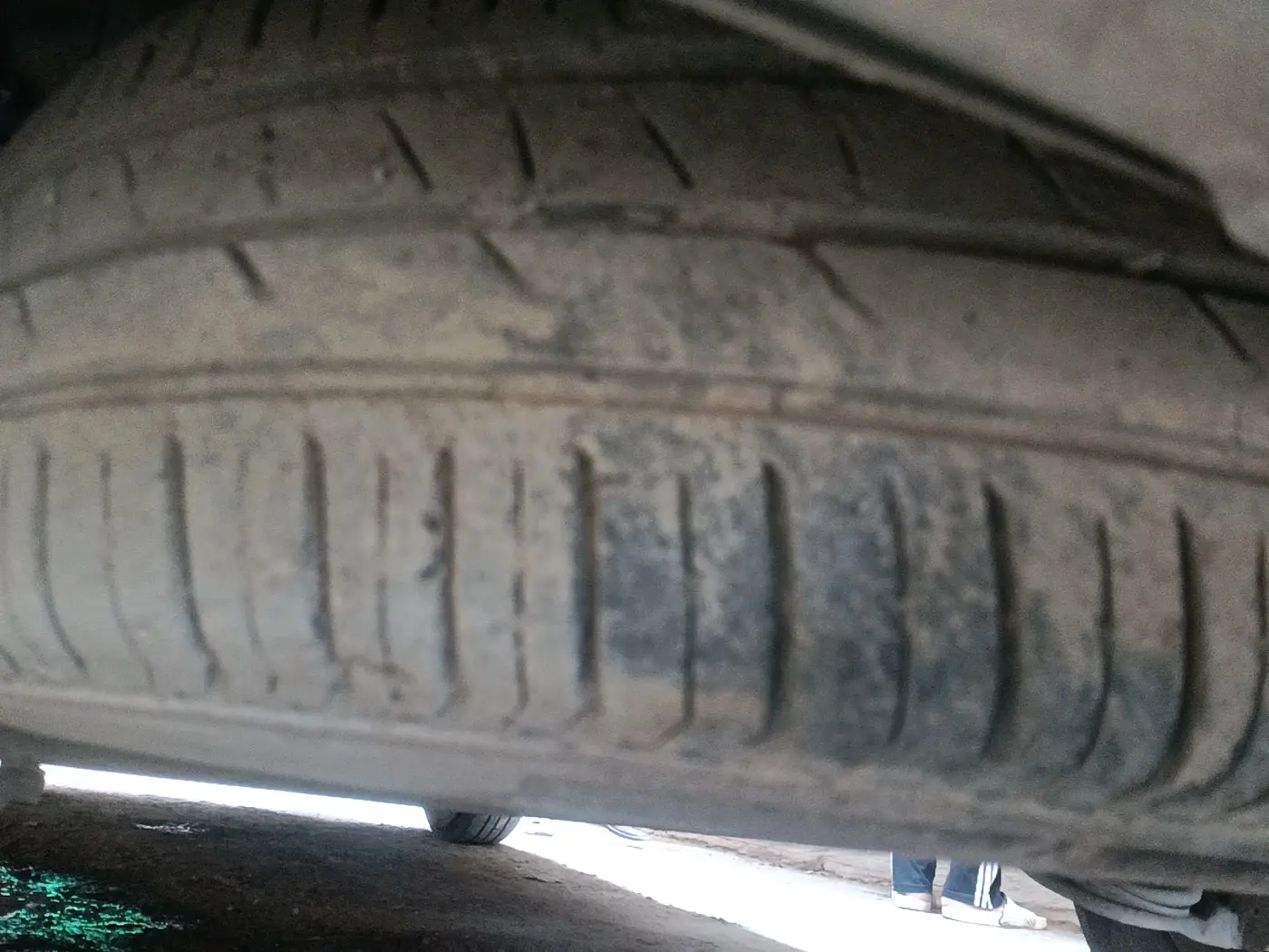 2023 Tata PUNCH ADVENTURE MT CNG , CNG, Manual, 68,593 km, tyre