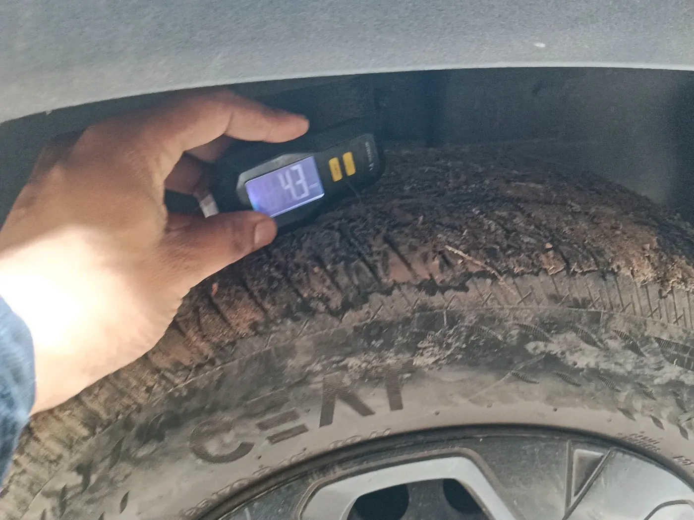 2023 Tata PUNCH ADVENTURE MT CNG , CNG, Manual, 68,593 km, tyre