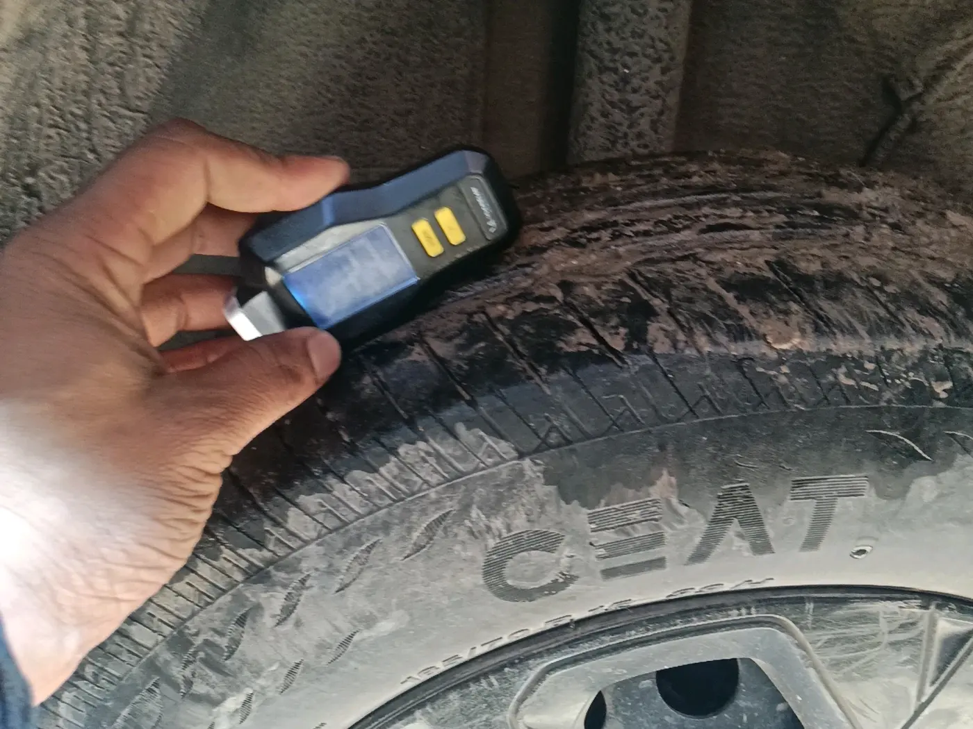 2023 Tata PUNCH ADVENTURE MT CNG , CNG, Manual, 68,593 km, tyre