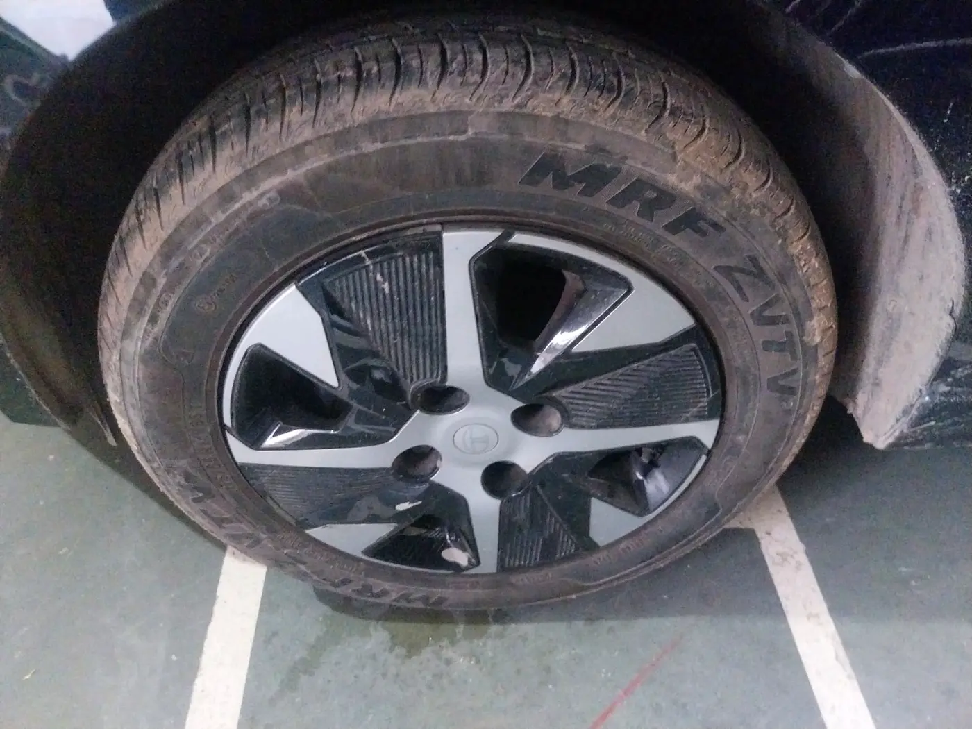 2025 Tata TIGOR XZA Plus iCNG , CNG, Automatic, 26,728 km, tyre