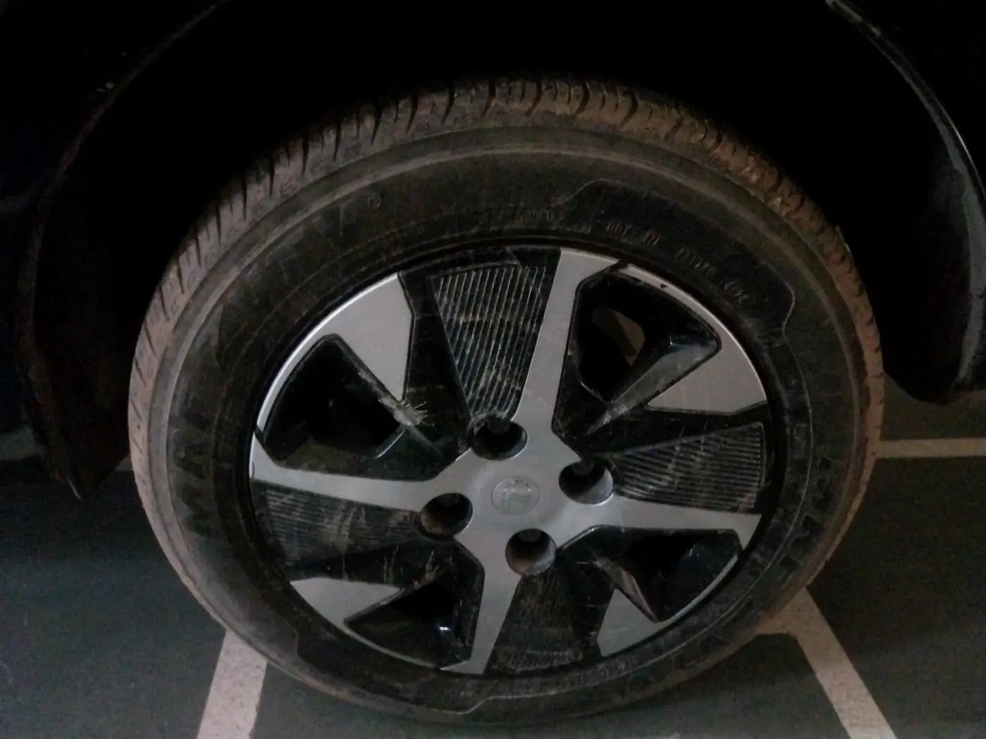 2025 Tata TIGOR XZA Plus iCNG , CNG, Automatic, 26,728 km, tyre