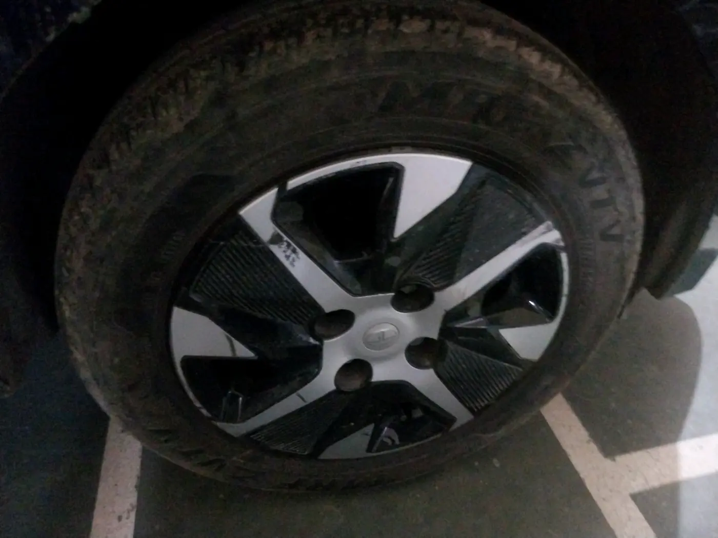 2025 Tata TIGOR XZA Plus iCNG , CNG, Automatic, 26,728 km, tyre