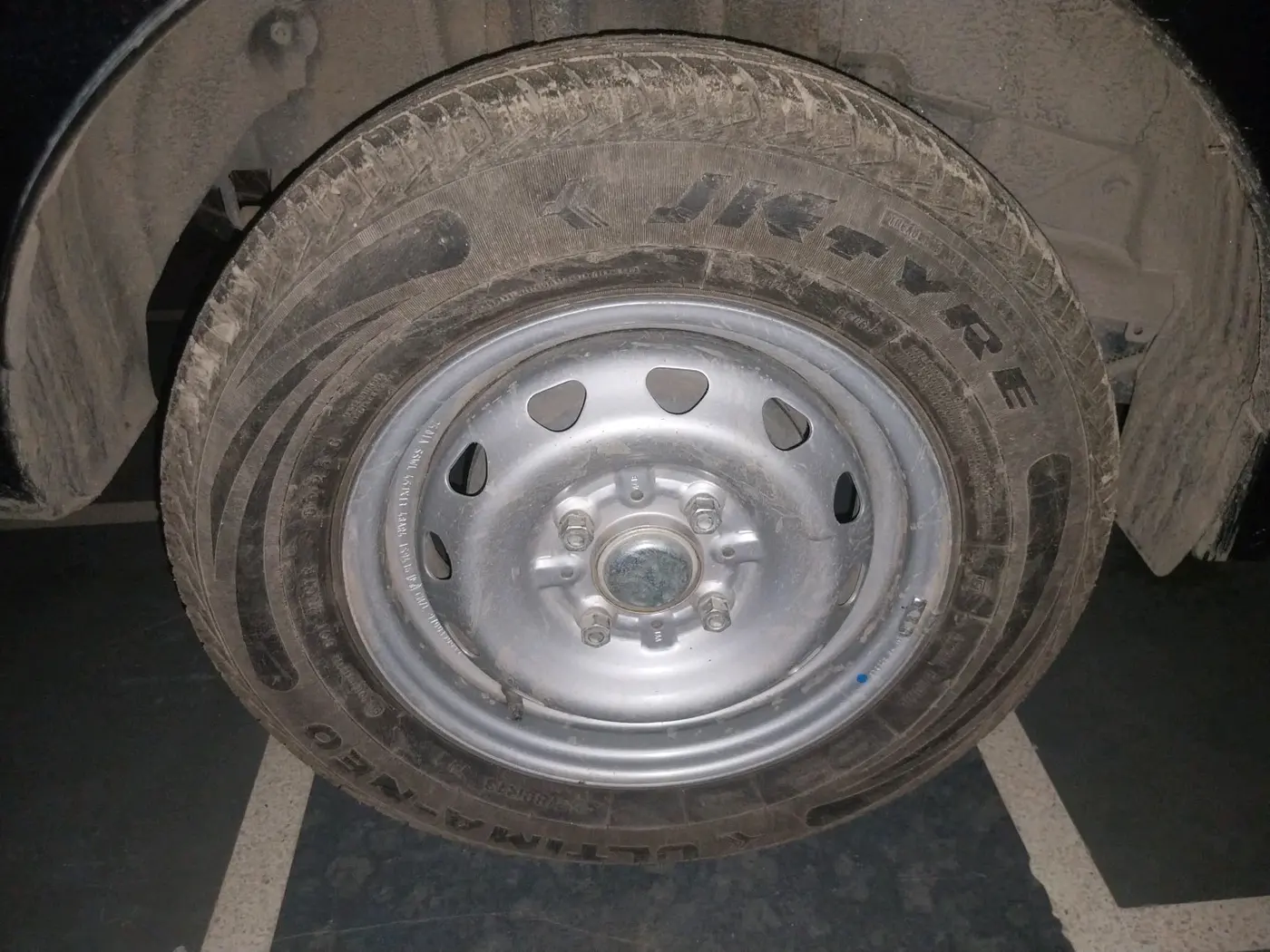 2025 Tata TIGOR XZA Plus iCNG , CNG, Automatic, 26,728 km, tyre