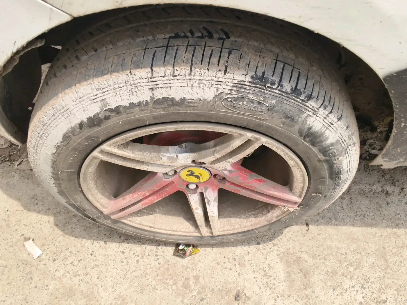2014 Hyundai i10 MAGNA 1.1, CNG, Manual, 83,293 km, tyre