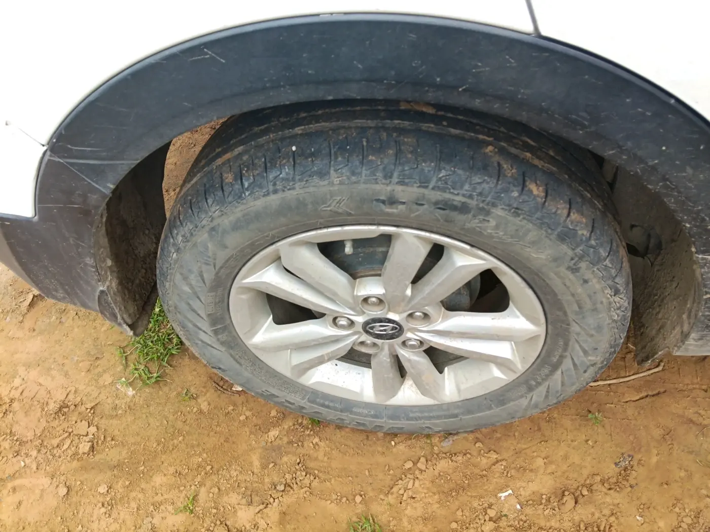 2016 Hyundai Creta SX 1.6 DIESEL, Diesel, Manual, 1,52,180 km, tyre