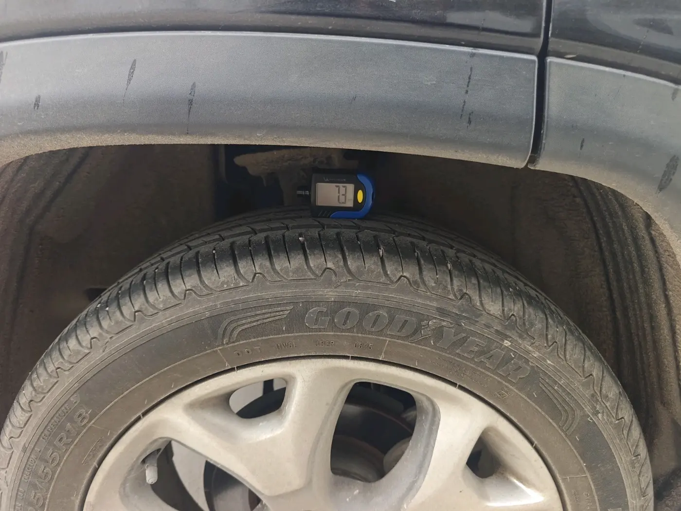 2018 Jeep Compass LIMITED PLUS PETROL AT, Petrol, Automatic, 74,656 km, tyre