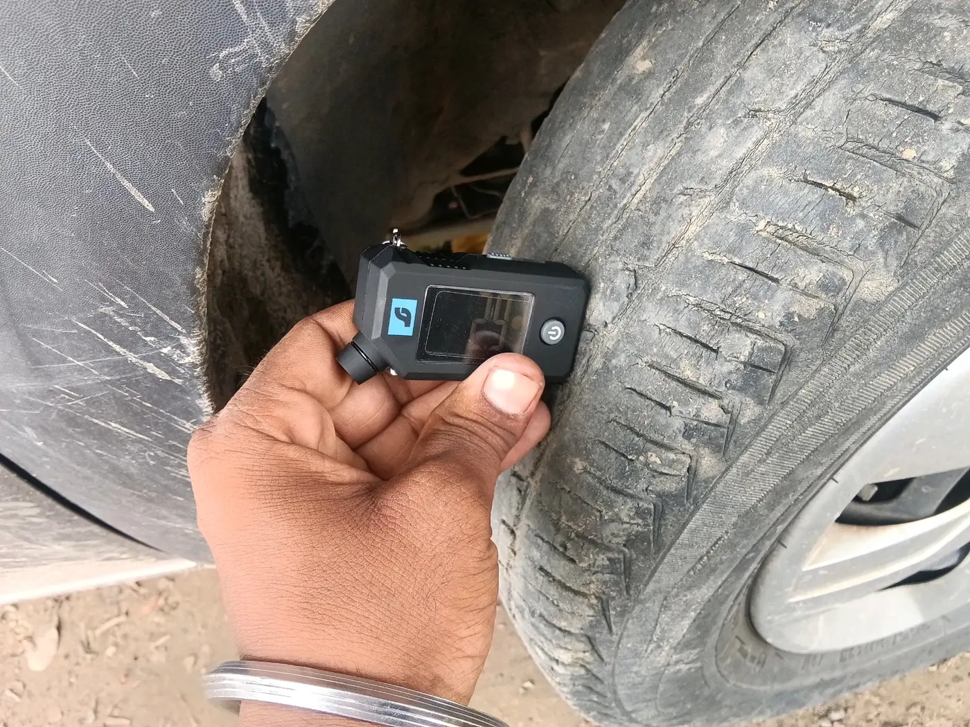 2019 Renault Kwid RXL, CNG, Manual, 97,557 km, tyre