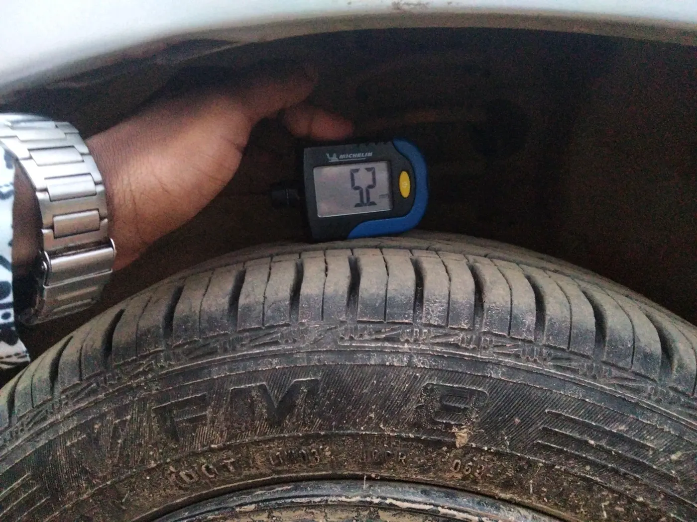 2012 Maruti Alto K10 VXI, Petrol, Manual, 32,410 km, tyre