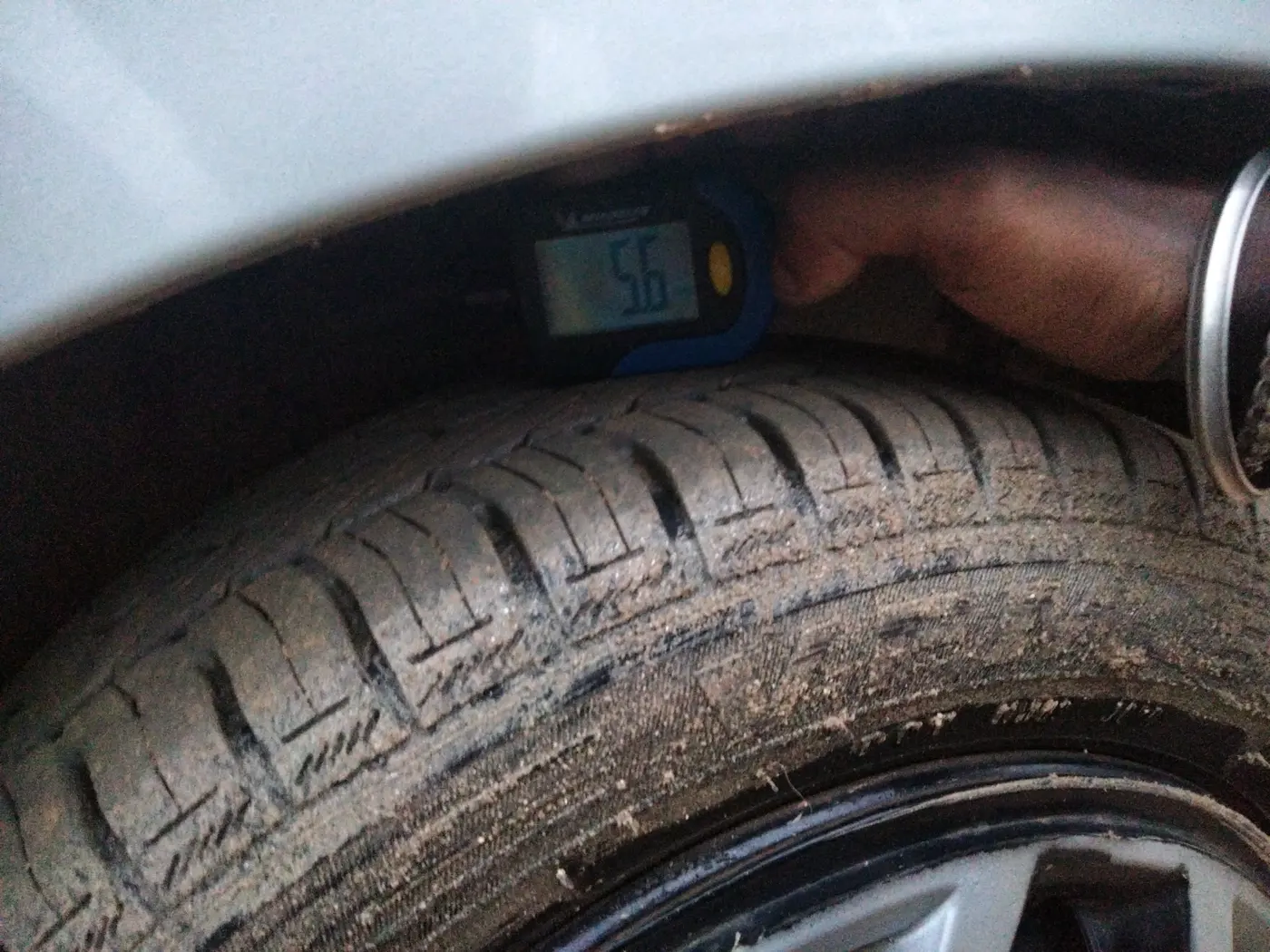 2012 Maruti Alto K10 VXI, Petrol, Manual, 32,410 km, tyre