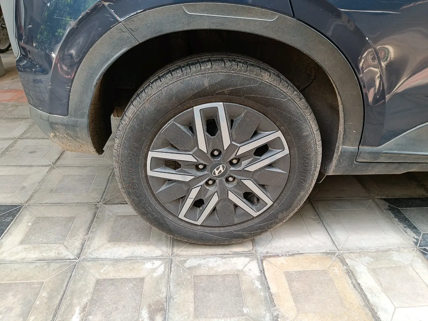 2022 Hyundai VENUE SX 1.5 CRDI, Diesel, Manual, 88,694 km, tyre