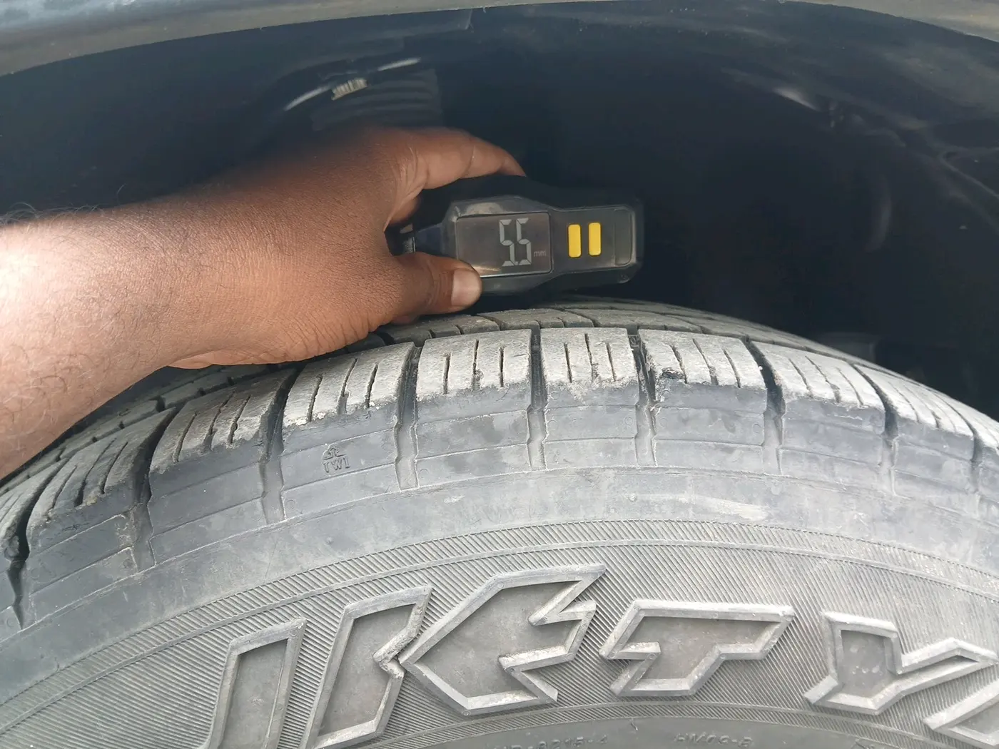 2020 Tata Harrier XZ 2.0L, Diesel, Manual, 1,48,282 km, tyre