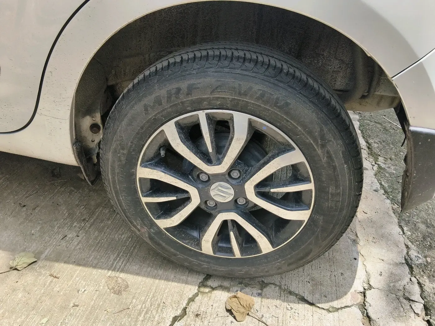 2020 Maruti New Wagon-R ZXI 1.2 AMT, Petrol, Automatic, 29,580 km, tyre