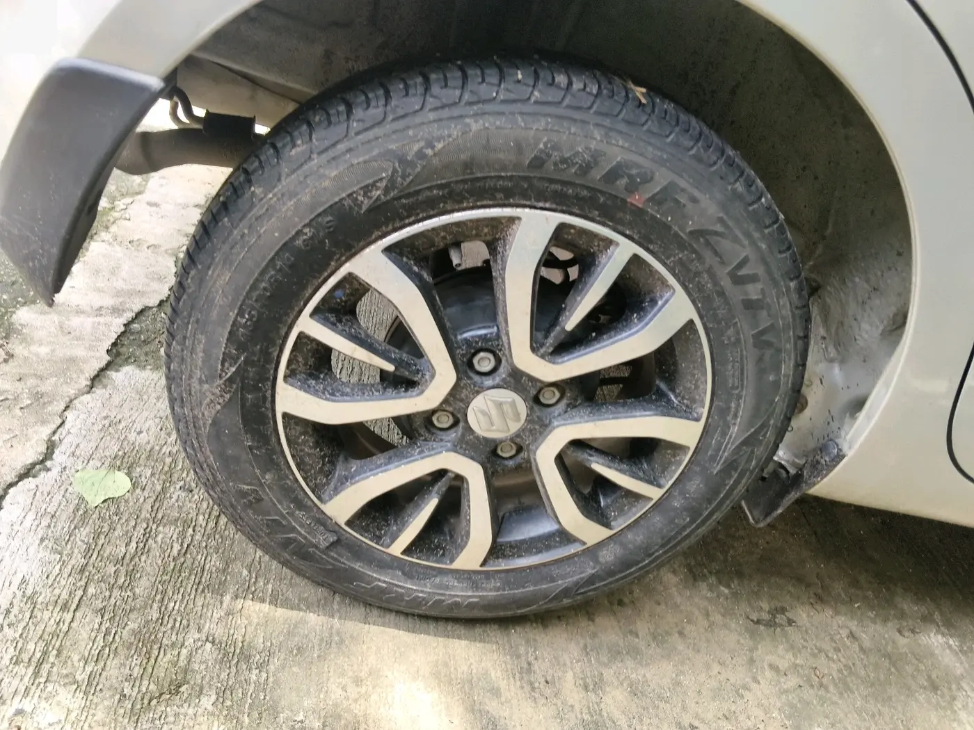2020 Maruti New Wagon-R ZXI 1.2 AMT, Petrol, Automatic, 29,580 km, tyre