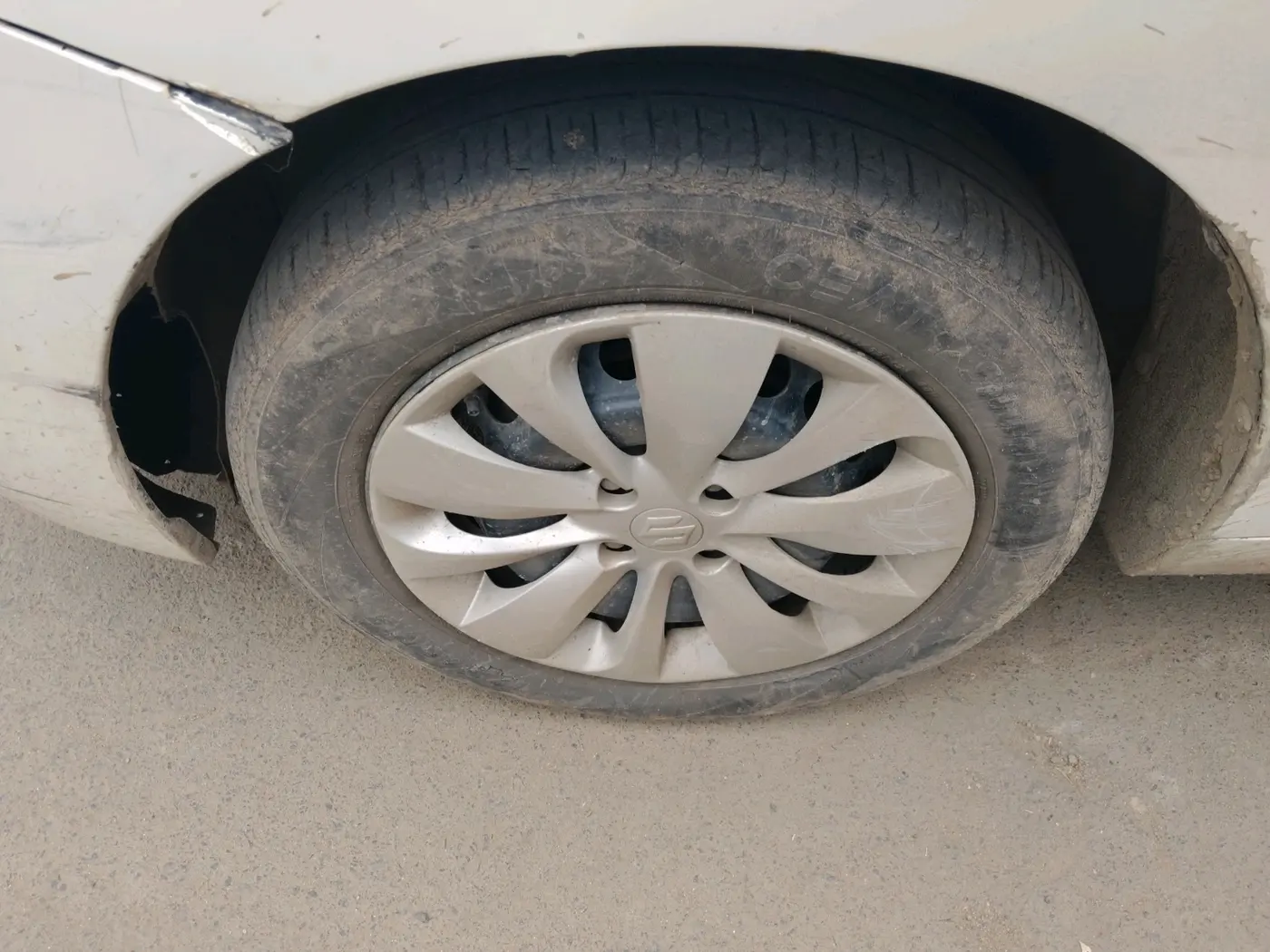 2018 Maruti Baleno DELTA DIESEL 1.3, Diesel, Manual, 1,12,480 km, tyre
