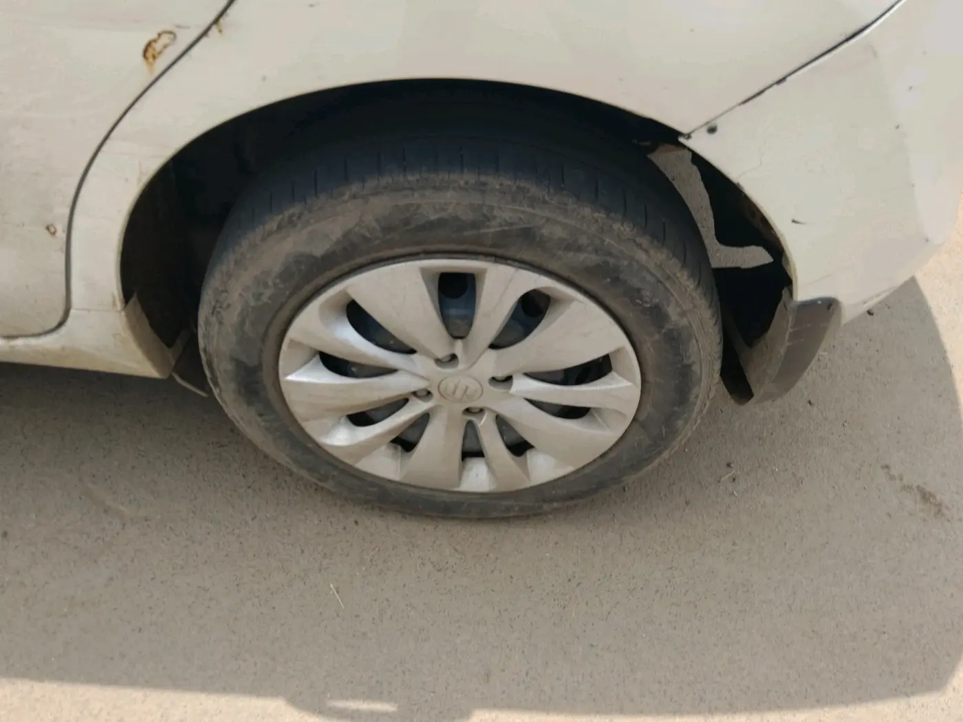 2018 Maruti Baleno DELTA DIESEL 1.3, Diesel, Manual, 1,12,480 km, tyre