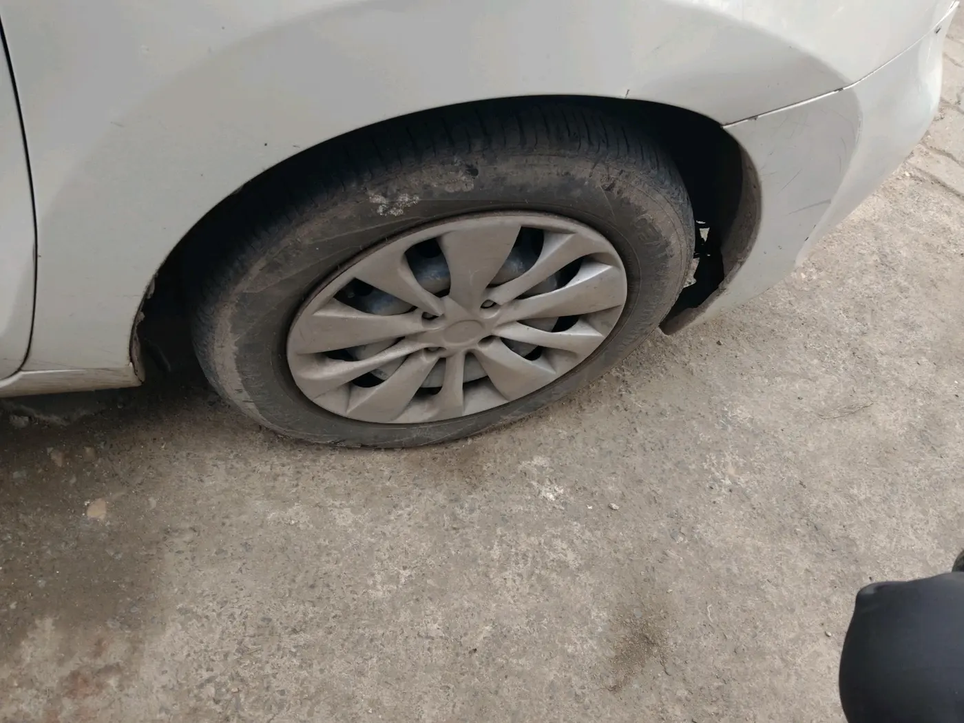 2018 Maruti Baleno DELTA DIESEL 1.3, Diesel, Manual, 1,12,480 km, tyre