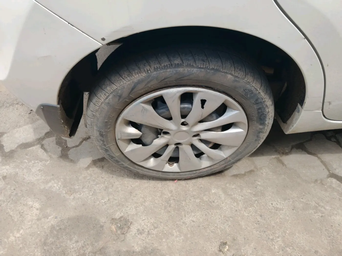 2018 Maruti Baleno DELTA DIESEL 1.3, Diesel, Manual, 1,12,480 km, tyre