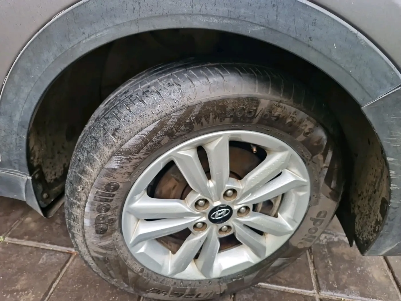2016 Hyundai Creta SX PLUS 1.6 PETROL, Petrol, Manual, 72,020 km, tyre