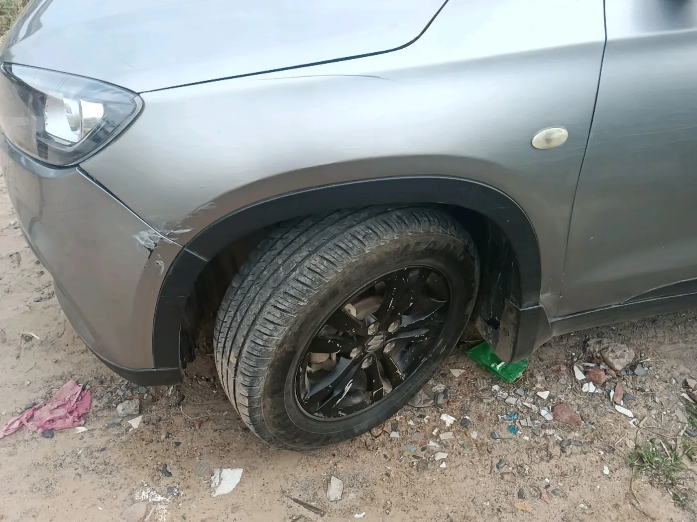 2018 Maruti Vitara Brezza ZDI AMT, Diesel, Automatic, 1,73,422 km, tyre