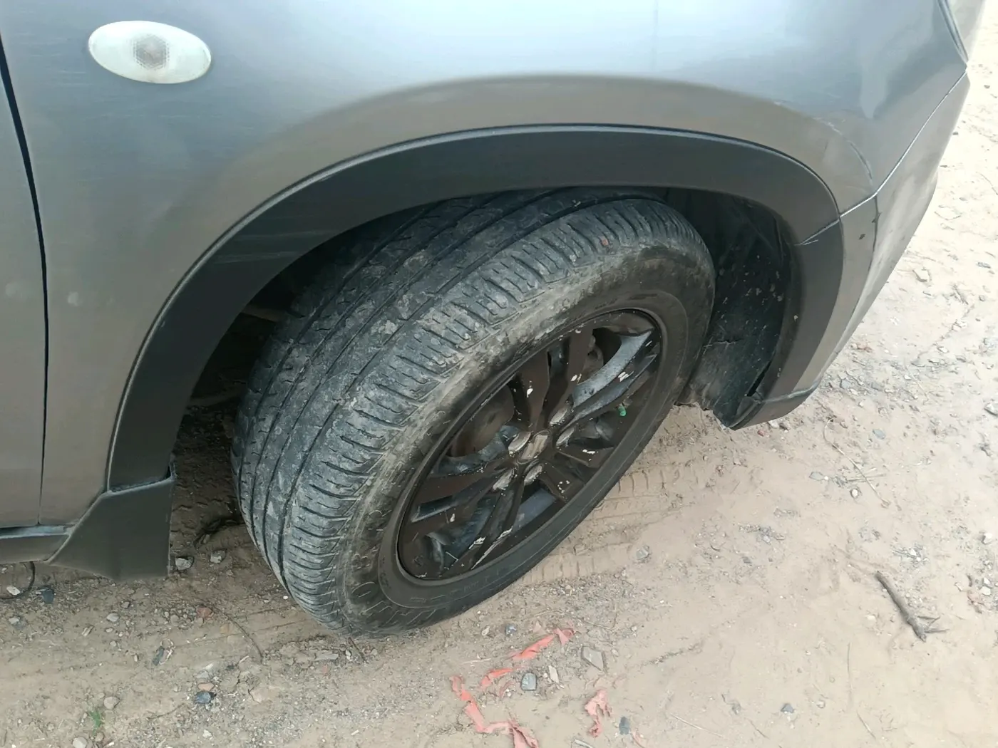 2018 Maruti Vitara Brezza ZDI AMT, Diesel, Automatic, 1,73,422 km, tyre