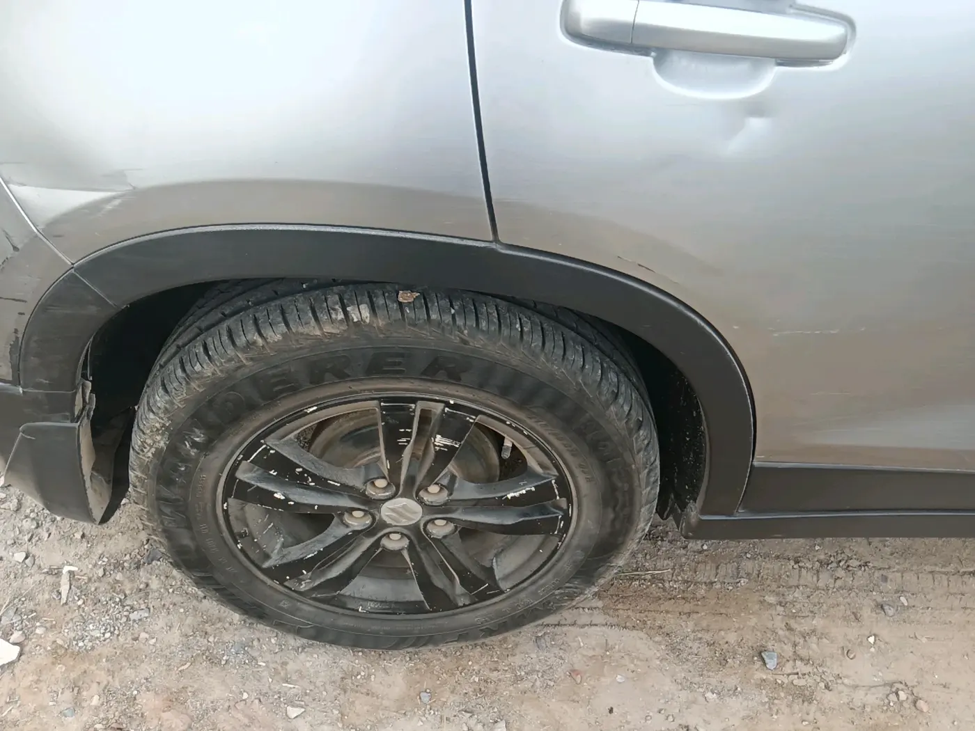 2018 Maruti Vitara Brezza ZDI AMT, Diesel, Automatic, 1,73,422 km, tyre
