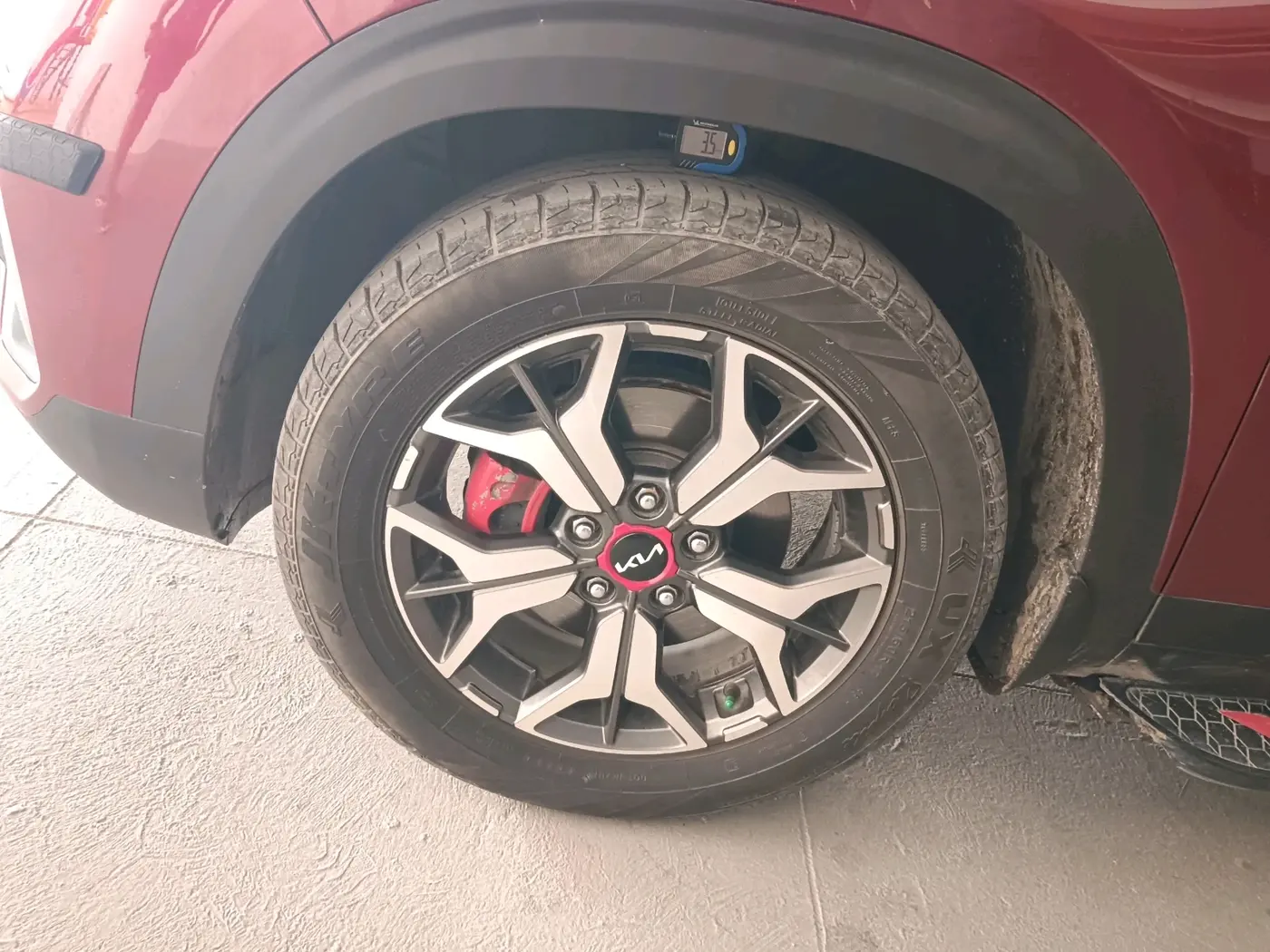 2021 KIA SELTOS GTX PLUS DCT 1.4 PETROL, Petrol, Automatic, 98,601 km, tyre
