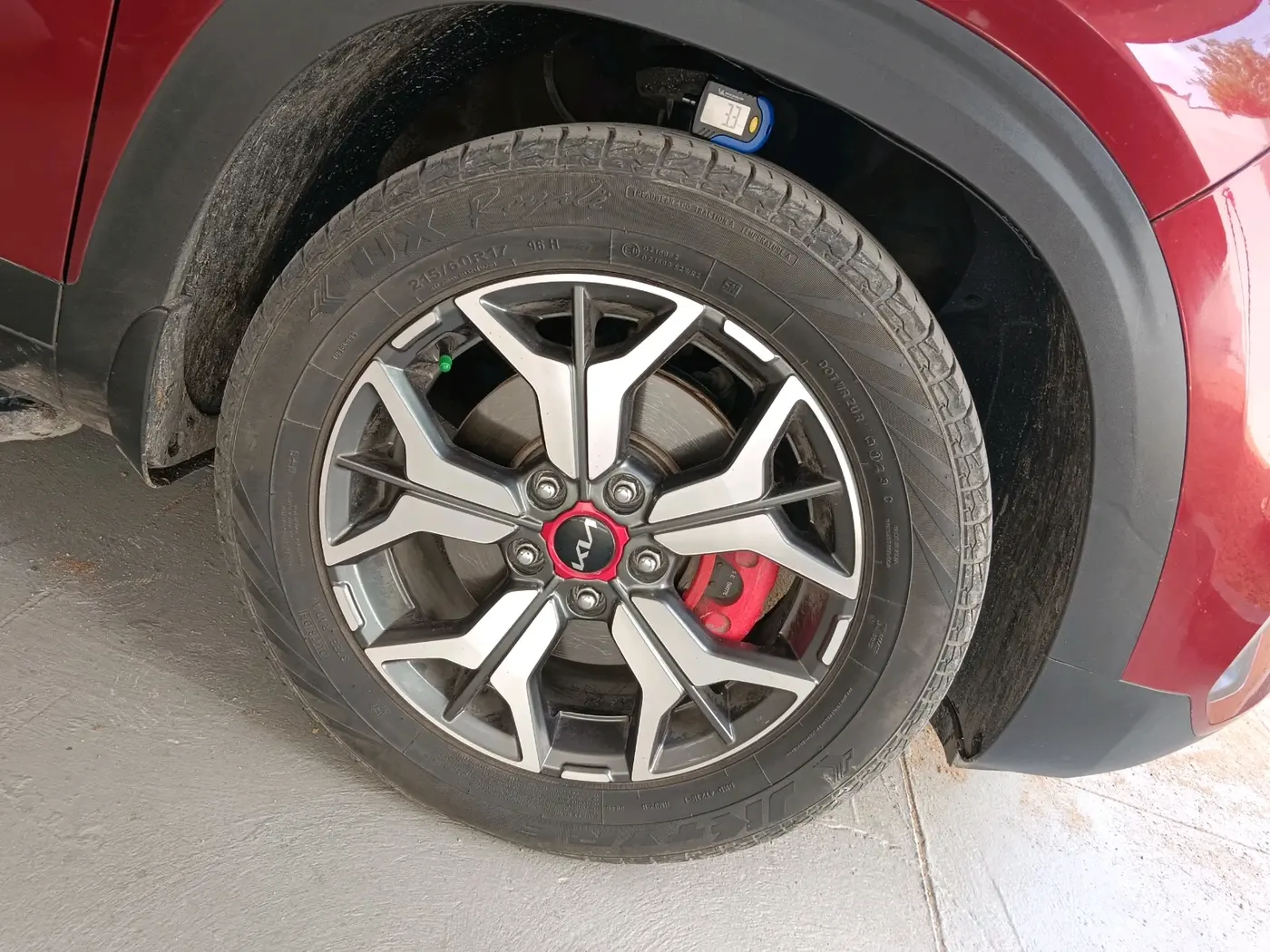 2021 KIA SELTOS GTX PLUS DCT 1.4 PETROL, Petrol, Automatic, 98,601 km, tyre