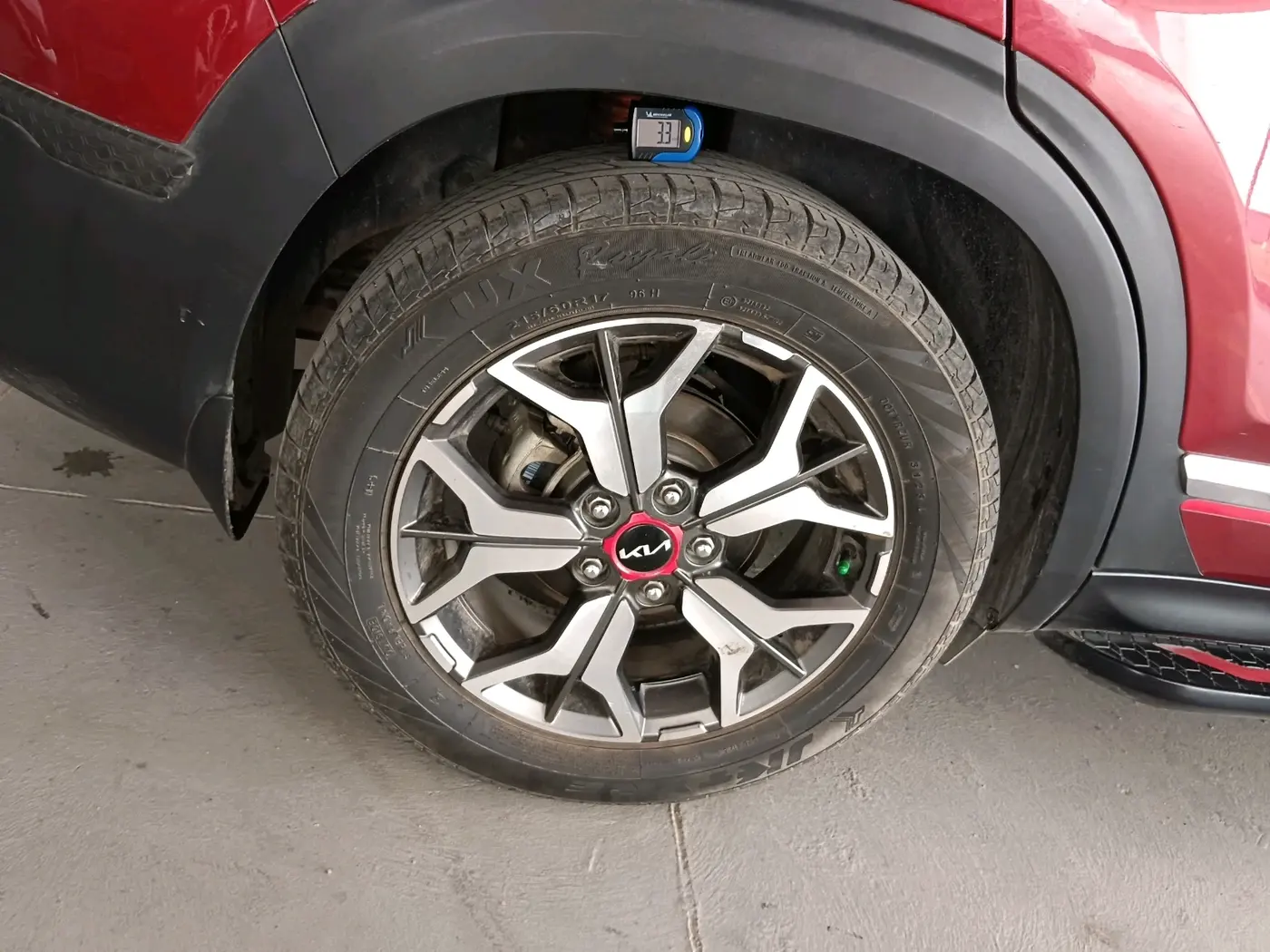 2021 KIA SELTOS GTX PLUS DCT 1.4 PETROL, Petrol, Automatic, 98,601 km, tyre